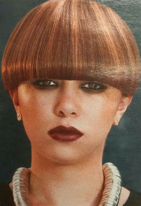 Pin on bangs | Short stacked bob hairstyles, Bowl cut hair, Bowl cut