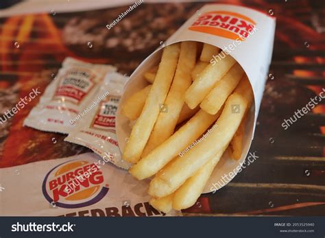 French Fries Burger King