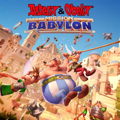 Asterix & Obelix: Mission Babylon [Trailers] - IGN