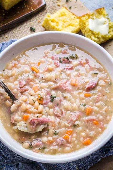 The Heartwarming Comfort of Bean and Ham Hock Soup: A Hearty, Soul ...