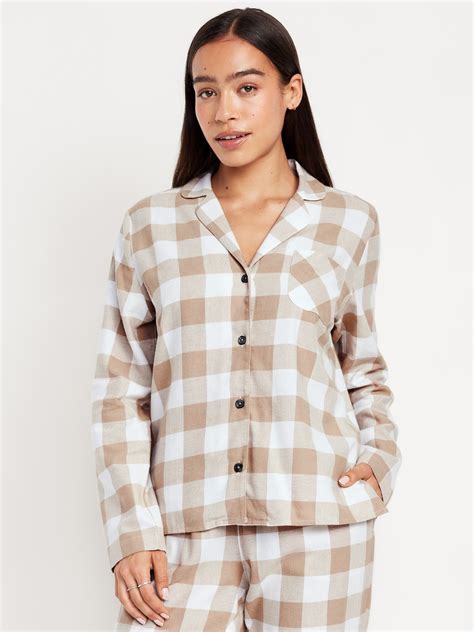 Women's Flannel Pajamas | Old Navy Canada