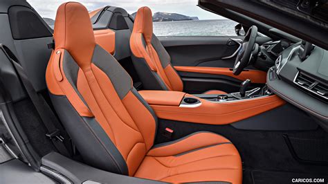 2019 BMW i8 Roadster | Interior, Seats
