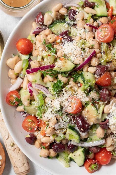 Easy cannellini bean salad – Artofit