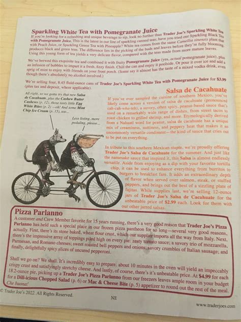 Trader Joe's Weekly Ad August 2022, Fearless Flyer - Trader Joe's Reviews