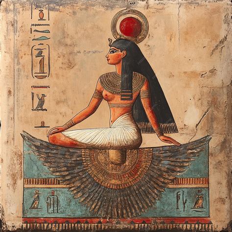 Exploring the Divine Art of Hathor Egyptian Goddess of Love and Music ...
