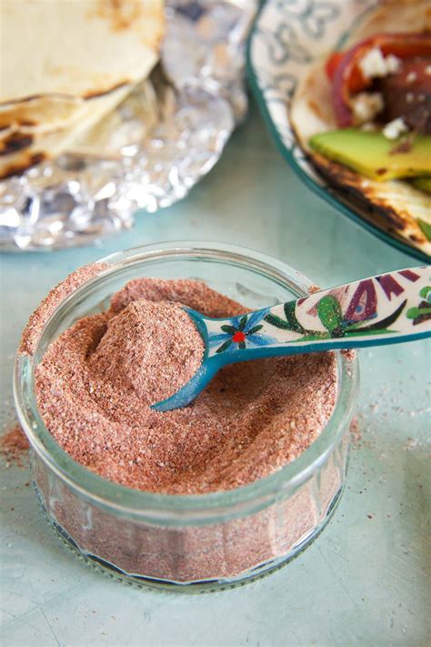 Homemade Fajita Seasoning - The Suburban Soapbox