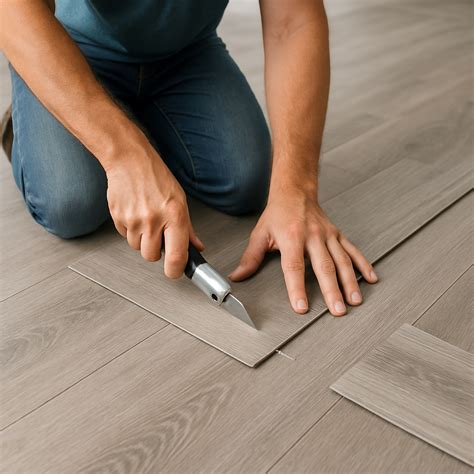 Step-by-Step Vinyl Plank Flooring Cutting Guide - Zinatex | Wholesale ...
