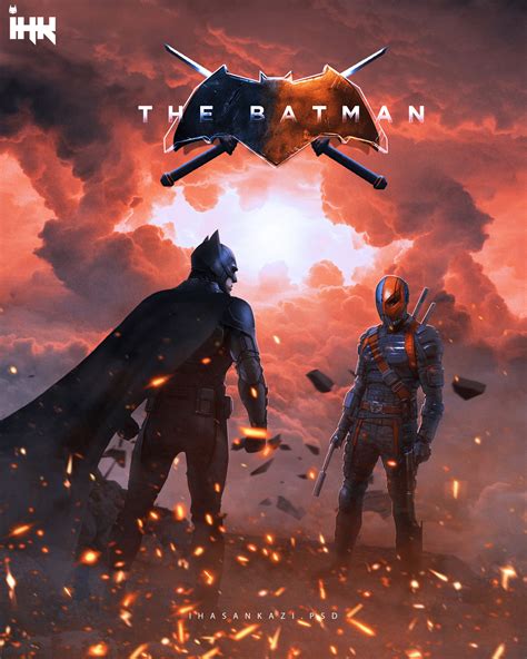 Cómo Dibujar A Deathstroke Vs Batman