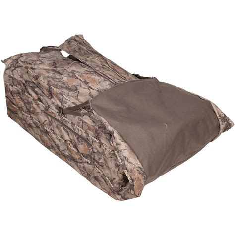 Rogers Goosebuster 2.0 Layout Blind in Natural Gear Camo | Rogers ...