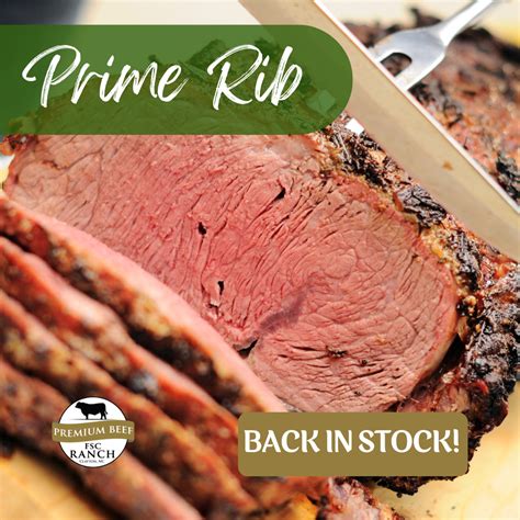 Prime Rib is BACK! - Fred Smith Company Sports Club