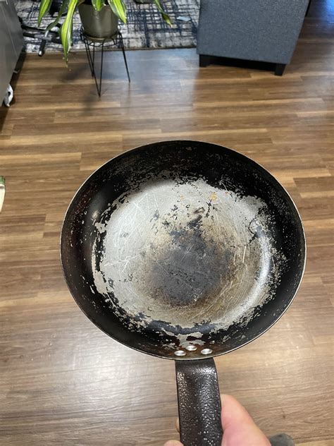 Re seasoning a pan? : r/carbonsteel