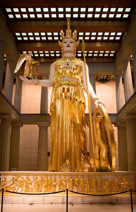 Statue Athena Parthenon