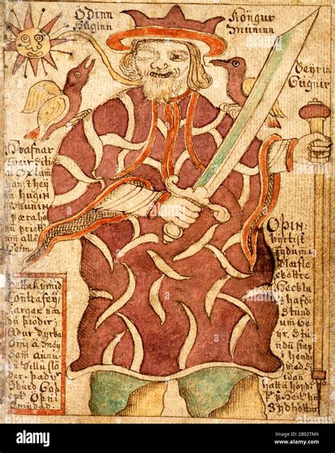 Poetic edda hi-res stock photography and images - Alamy