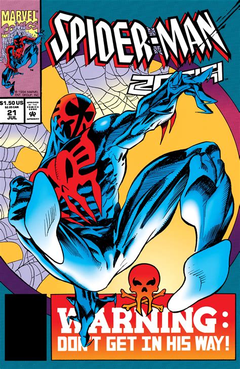 Read online Spider-Man 2099 (1992) comic - Issue #21