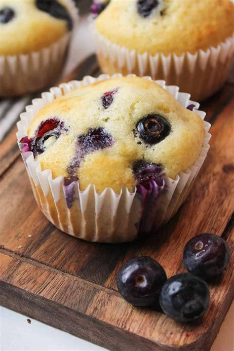Small batch blueberry muffins – Artofit