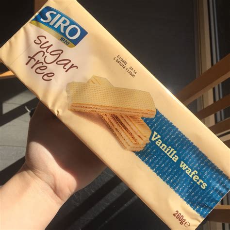 Sugar Free Vanilla Wafers from Siro - Vegan Product Reviews & Ratings ...