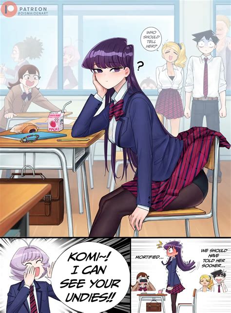 Komi-san wa Comyushou desu. (Komi Can’t Communicate) Image by Dismaiden #4473607 - Zerochan ...