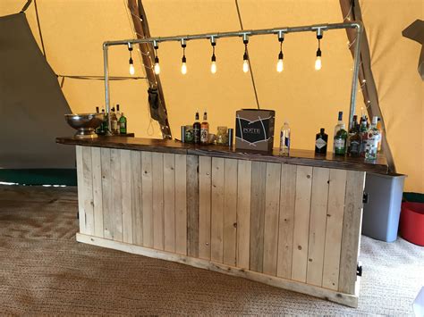 DIY Portable Bar Ideas