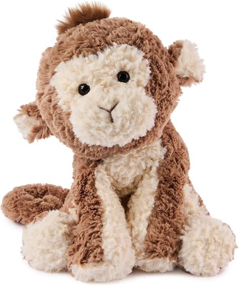 Amazon.com: GUND Cozys Collection Monkey Plush, Monkey Stuffed Animal ...