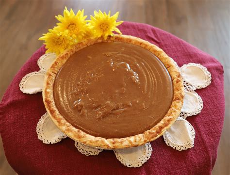 Undertale Cookbook - Butterscotch-Cinnamon Pie - @undertale-cooking on ...