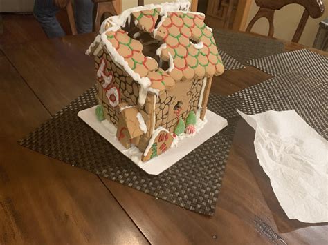 Gingerbread Crack House