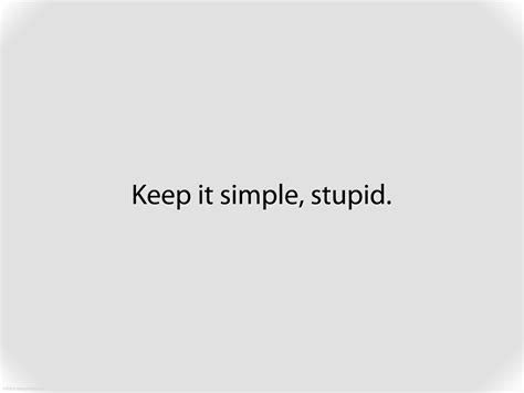 Keep your technology simple, stupid - Singapore Computer Guys