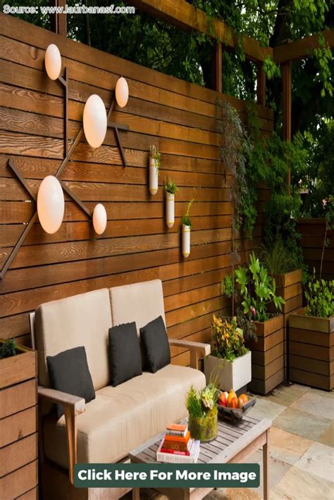 Top 50 Outdoor Patio Wall Ideas