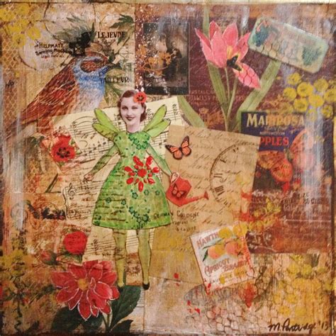 Mixed Media Collage | Collage art mixed media, Creative collage ideas, Art