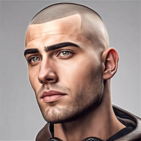 15 Buzz Cut for Thinning Hair Ideas - Burst of Style