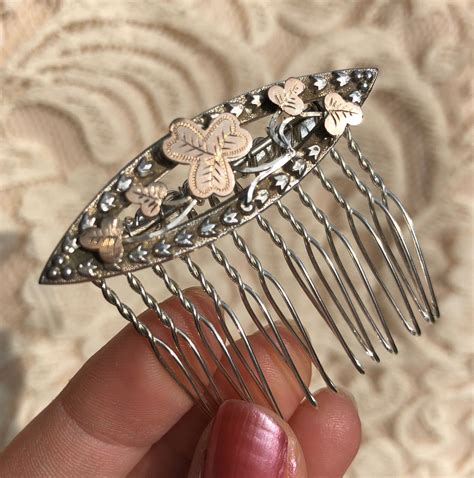 Design Hair Comb Clip at Charles Blalock blog