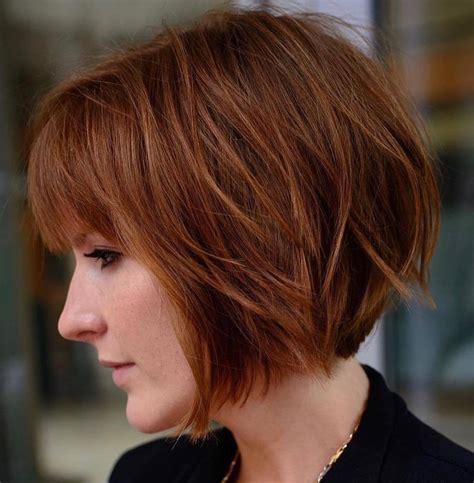 Bob Hair With Fringe at William Gainey blog