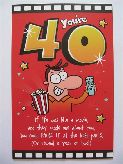 Funny 40Th Birthday Wish - 131 Happy 40th Birthday Messages And Quotes ...