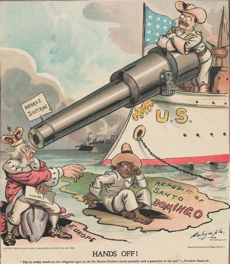 Monroe Doctrine Down Through the Years - Marc Liebman