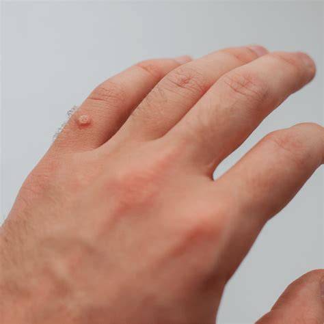 Causes Of Hand Warts