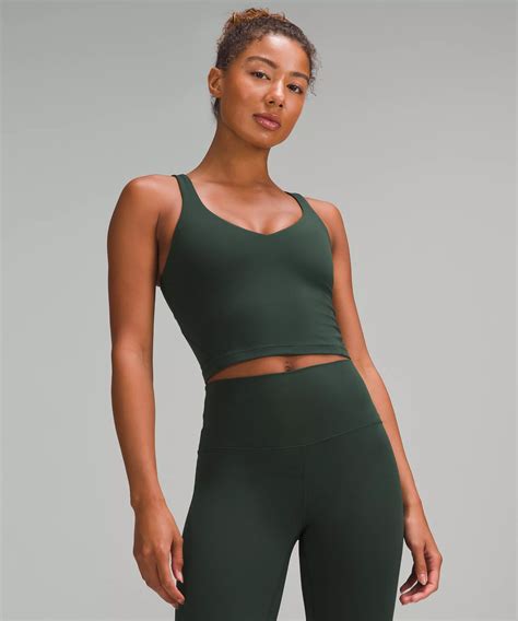 Lululemon Align™ Tank Top Light Support, A/b Cup In Green | ModeSens