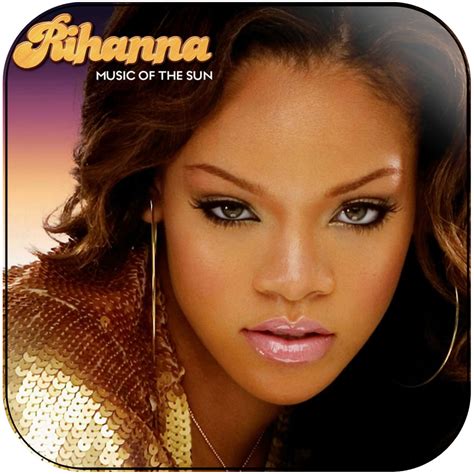 Rihanna Music Of The Sun Album Cover
