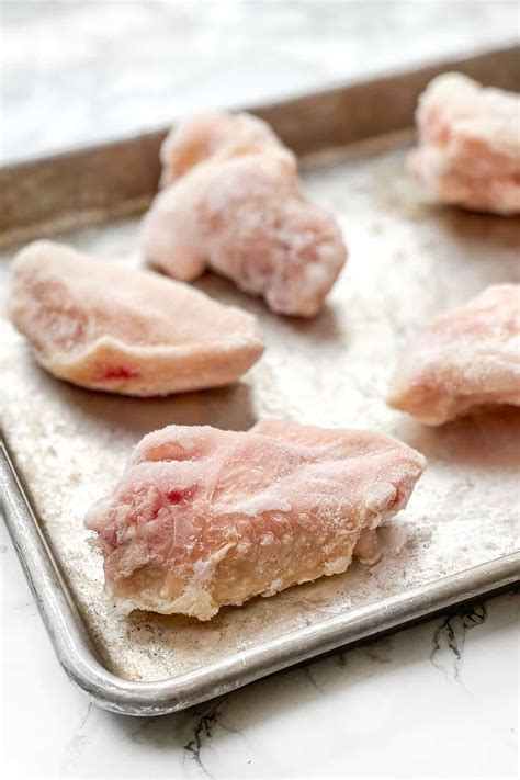 How To Cook Chicken Wings From Frozen
