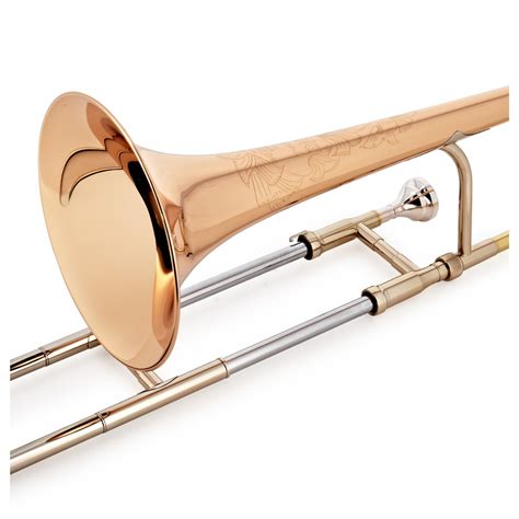 King 2B Tenor Trombone, Bronze Bell at Gear4music