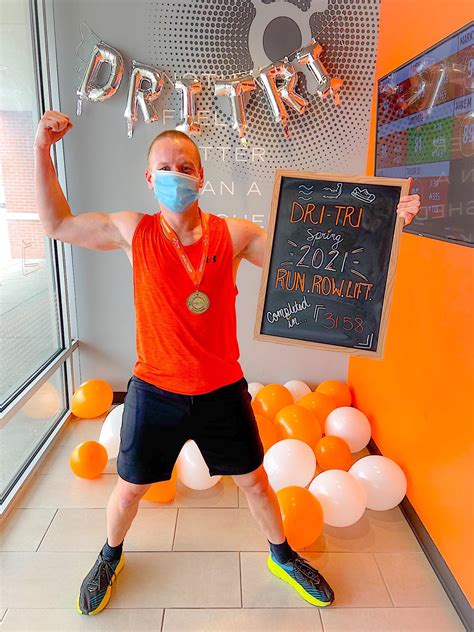 First Dri-Tri complete! Done in 31:58! : r/orangetheory