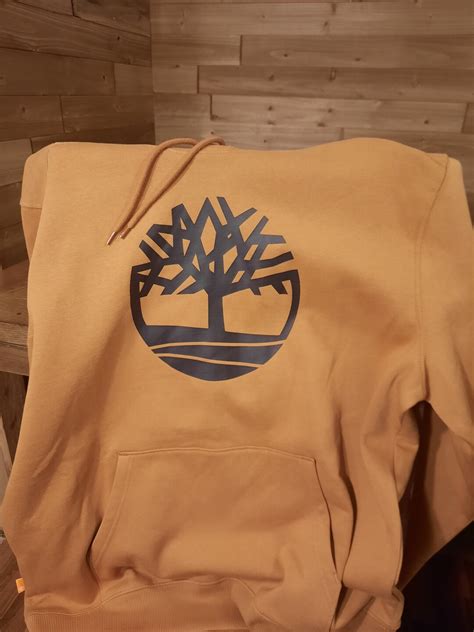 Mens Timberland Hooded Sweatshirt - Etsy