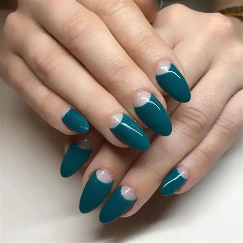 30 Best Half Moon Nail Design Ideas You Should Check