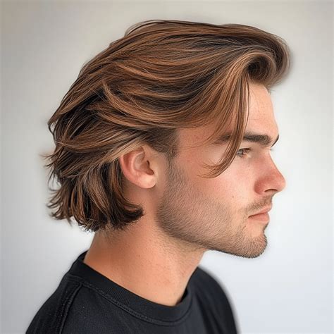 Men's Long Haircuts for Every Face Shape - VAGA men's magazine