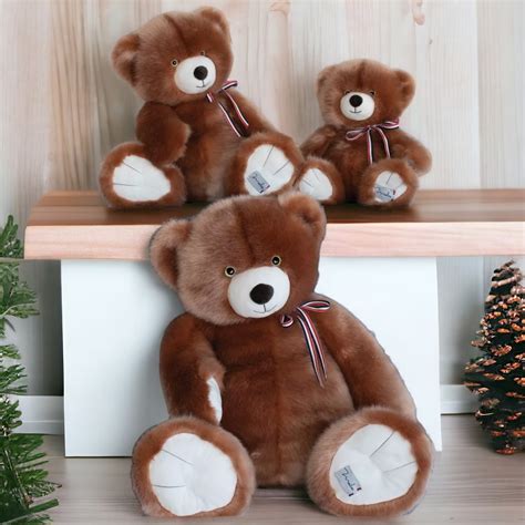 El Oso de peluche Marrón Glaseado