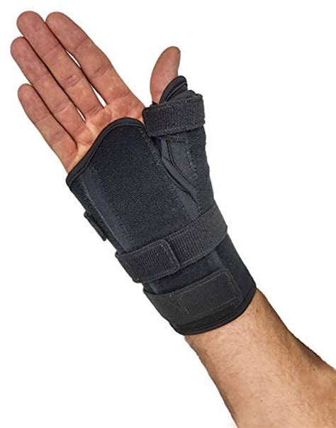 Sammons Preston Thumb Spica Wrist Brace, MC and CMC Joint Support and ...
