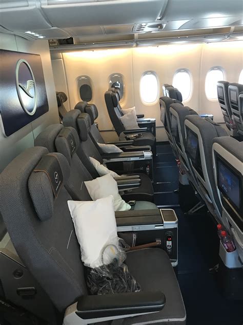 Lufthansa Premium Economy A380 Review - 10 - Live and Let's Fly