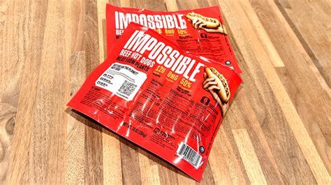 I had multiple people try the new Impossible hot dog vs. the real thing ...