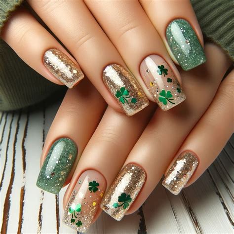 15 St. Patrick's Day Nail Art Ideas to Celebrate the Irish Holiday | St ...