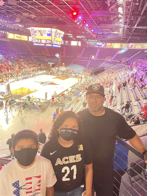 Event Feedback: Las Vegas Aces vs. Atlanta Dream - WNBA