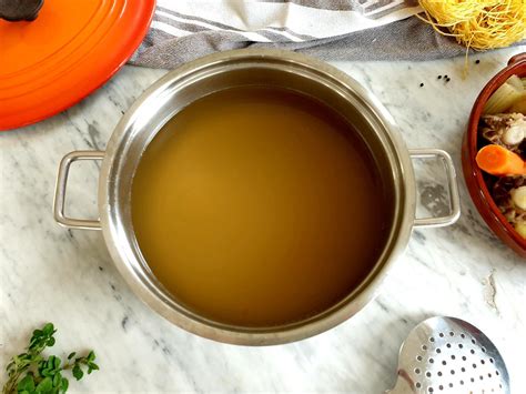 Clear Beef Broth Soup Recipe — Beans & Sardines