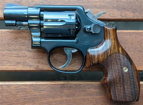 38 Special Revolver Snub Nose